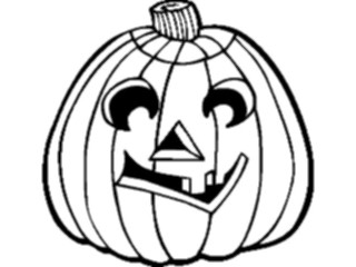 Sticker Custom Preview Image #073660 Holidays Halloween Pumpkin001