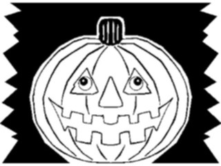 Sticker Custom Preview Image #073664 Holidays Halloween Pumpkin005