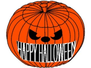 Sticker Custom Preview Image #073666 Holidays Halloween Pumpkin007