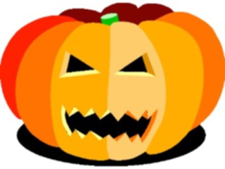Sticker Custom Preview Image #073668 Holidays Halloween Pumpkin009