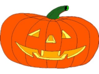 Sticker Custom Preview Image #073669 Holidays Halloween Pumpkin010
