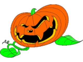 Sticker Custom Preview Image #073670 Holidays Halloween Pumpkin011