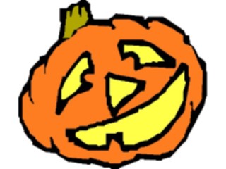 Sticker Custom Preview Image #073674 Holidays Halloween Pumpkin015