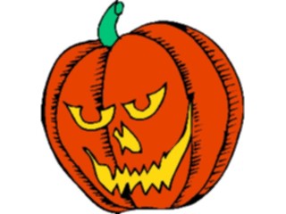 Sticker Custom Preview Image #073677 Holidays Halloween Pumpkin018