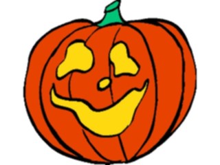 Sticker Custom Preview Image #073678 Holidays Halloween Pumpkin019