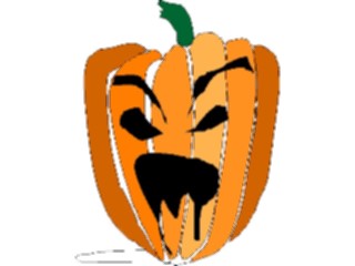 Sticker Custom Preview Image #073679 Holidays Halloween Pumpkin020