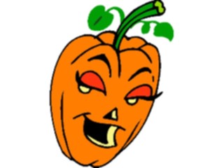 Sticker Custom Preview Image #073682 Holidays Halloween Pumpkin023