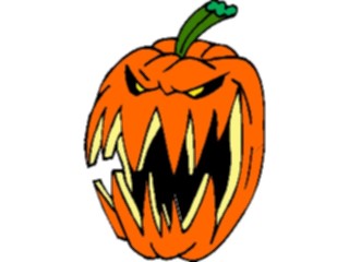 Sticker Custom Preview Image #073683 Holidays Halloween Pumpkin024