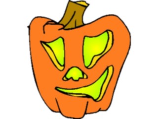 Sticker Custom Preview Image #073686 Holidays Halloween Pumpkin027