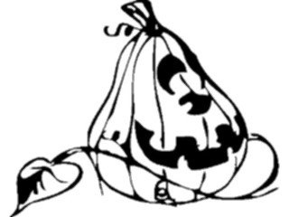 Sticker Custom Preview Image #073691 Holidays Halloween Pumpkin032