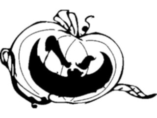 Sticker Custom Preview Image #073692 Holidays Halloween Pumpkin033