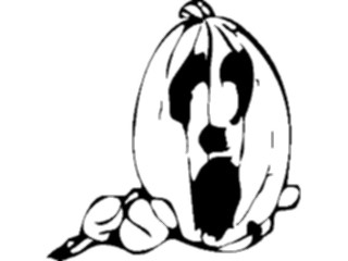 Sticker Custom Preview Image #073693 Holidays Halloween Pumpkin034