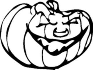 Sticker Custom Preview Image #073694 Holidays Halloween Pumpkin035