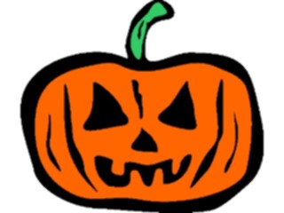 Sticker Custom Preview Image #073695 Holidays Halloween Pumpkin036