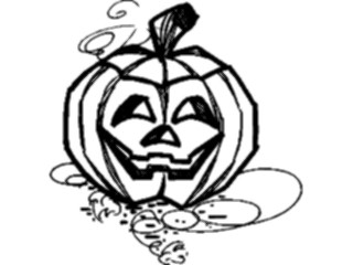 Sticker Custom Preview Image #073698 Holidays Halloween Pumpkin039