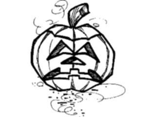 Sticker Custom Preview Image #073700 Holidays Halloween Pumpkin041