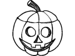 Sticker Custom Preview Image #073702 Holidays Halloween Pumpkin043