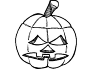 Sticker Custom Preview Image #073703 Holidays Halloween Pumpkin044