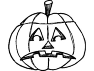 Sticker Custom Preview Image #073704 Holidays Halloween Pumpkin045