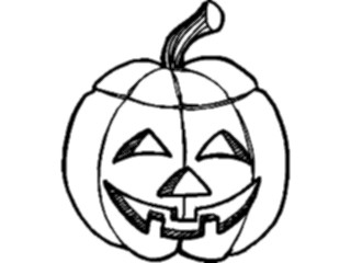 Sticker Custom Preview Image #073705 Holidays Halloween Pumpkin046