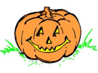 Sticker Custom Preview Image #073708 Holidays Halloween Pumpkin049