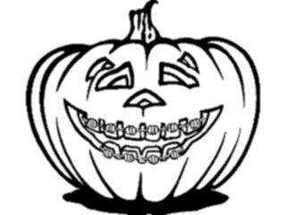 Sticker Custom Preview Image #073712 Holidays Halloween Pumpkin053