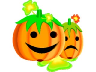 Sticker Custom Preview Image #073716 Holidays Halloween Pumpkin057