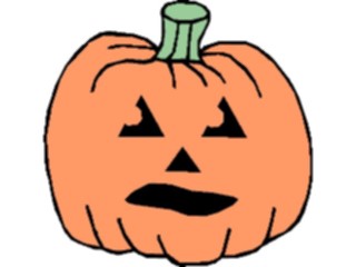 Sticker Custom Preview Image #073719 Holidays Halloween Pumpkin060