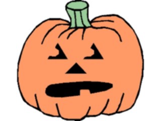 Sticker Custom Preview Image #073724 Holidays Halloween Pumpkin065