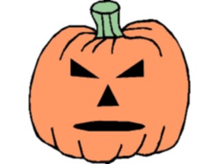 Sticker Custom Preview Image #073734 Holidays Halloween Pumpkin075