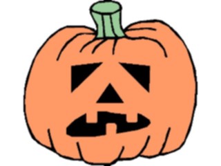 Sticker Custom Preview Image #073736 Holidays Halloween Pumpkin077