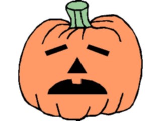 Sticker Custom Preview Image #073743 Holidays Halloween Pumpkin084