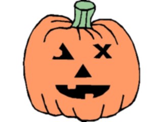 Sticker Custom Preview Image #073744 Holidays Halloween Pumpkin085