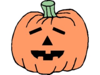 Sticker Custom Preview Image #073745 Holidays Halloween Pumpkin086