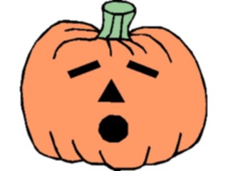 Sticker Custom Preview Image #073750 Holidays Halloween Pumpkin091