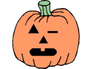 Sticker Custom Preview Image #073751 Holidays Halloween Pumpkin092