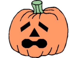 Sticker Custom Preview Image #073753 Holidays Halloween Pumpkin094