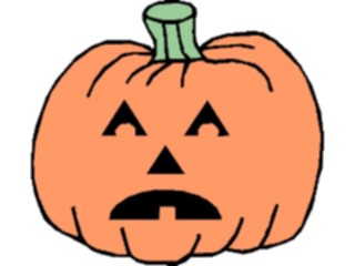 Sticker Custom Preview Image #073759 Holidays Halloween Pumpkin100
