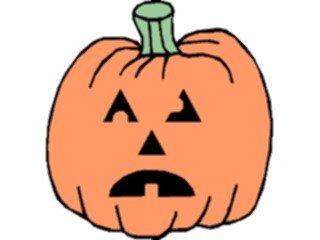 Sticker Custom Preview Image #073788 Holidays Halloween Pumpkin129