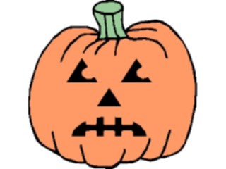 Sticker Custom Preview Image #073819 Holidays Halloween Pumpkin160