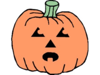 Sticker Custom Preview Image #073822 Holidays Halloween Pumpkin163