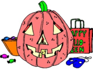 Sticker Custom Preview Image #073851 Holidays Halloween Pumpkin192