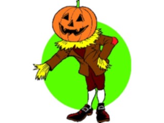 Sticker Custom Preview Image #073893 Holidays Halloween Pumpkin Head1