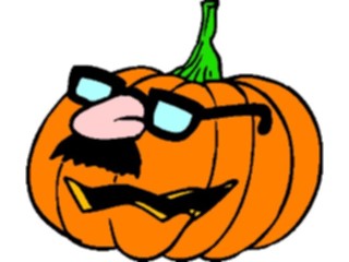 Sticker Custom Preview Image #073895 Holidays Halloween Pumpkinin Disguise