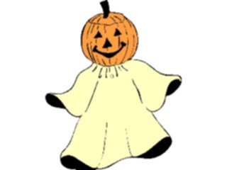 Sticker Custom Preview Image #073900 Holidays Halloween Pumpkin Man2