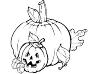 Sticker Custom Preview Image #073914 Holidays Halloween Pumpkins02