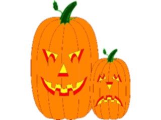 Sticker Custom Preview Image #073916 Holidays Halloween Pumpkins04
