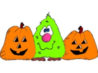 Sticker Custom Preview Image #073921 Holidays Halloween Pumpkins09