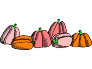 Sticker Custom Preview Image #073922 Holidays Halloween Pumpkins10