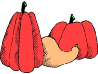Sticker Custom Preview Image #073928 Holidays Halloween Pumpkins Gourd